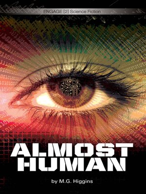 cover image of Almost Human [2]